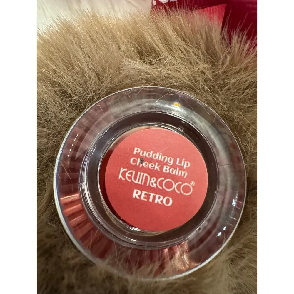 Kevin & Coco hot chocolate lip set  lip liner, lip oil, lip balm, and lip cheek